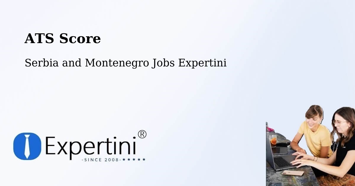 Resume ATS Score & Job Description Match Tool – Uxbridge - Serbia and Montenegro Jobs Expertini