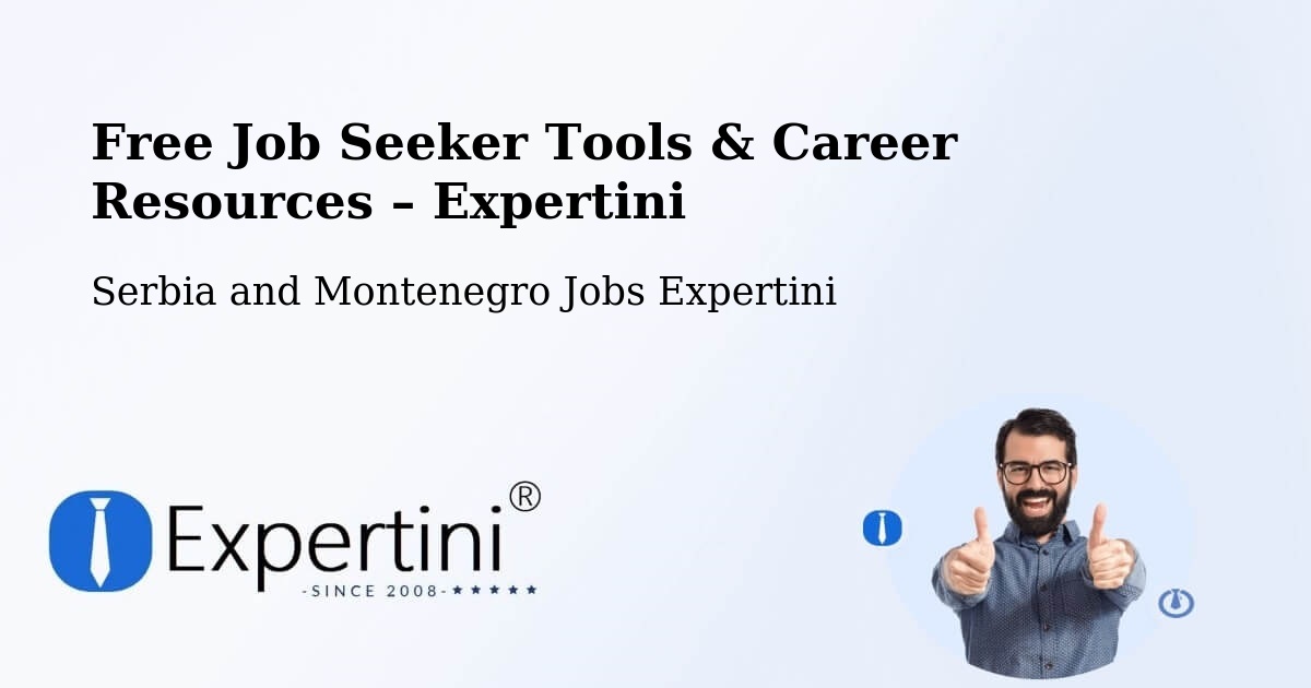 Free Job Seeker Tools & Career Resources – Uxbridge - Uxbridge, Serbia and Montenegro Jobs Expertini