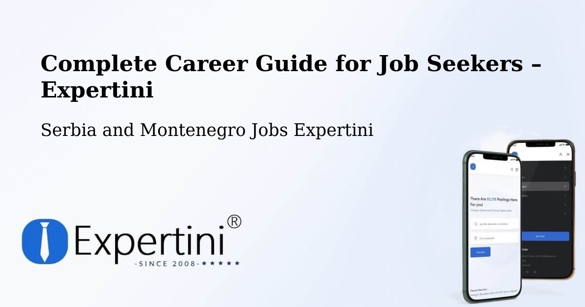 Career Guide for Job Seekers – Uxbridge - Uxbridge, Serbia and Montenegro Jobs Expertini