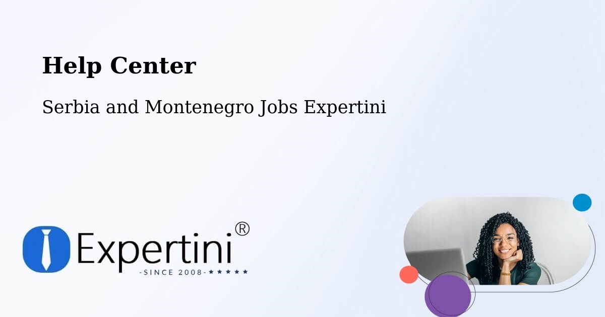 Help Center – Uxbridge - Serbia and Montenegro Jobs Expertini