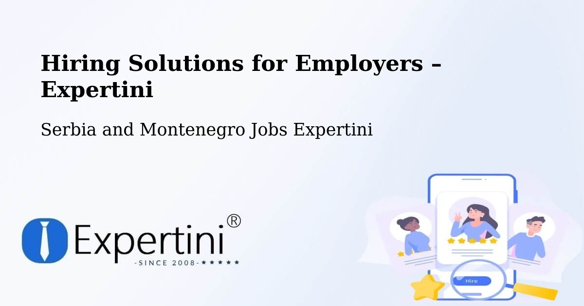 Hiring Solutions for Employers in Uxbridge - Uxbridge, Serbia and Montenegro Jobs Expertini