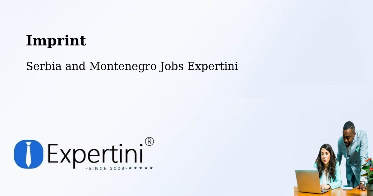 Imprint – Uxbridge - Serbia and Montenegro Jobs Expertini