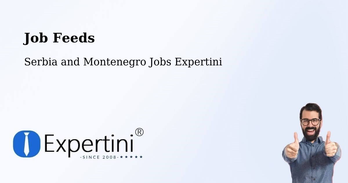 Job Listings Feed – Uxbridge - Serbia and Montenegro Jobs Expertini
