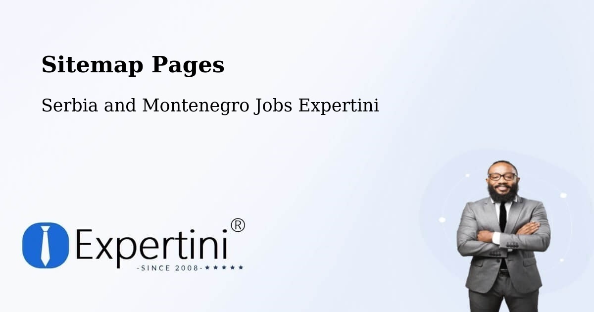 Sitemap Pages - Uxbridge - Serbia and Montenegro Jobs Expertini