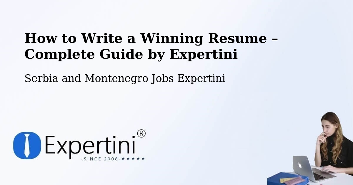 Resume Writing Guide for Job Seekers – Uxbridge - Uxbridge, Serbia and Montenegro Jobs Expertini